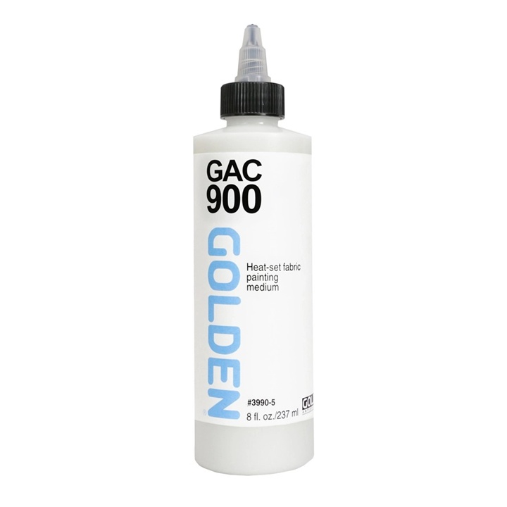 Goldenes Textil-Malmedium 237 ml