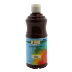 Gouache-Farben Nassau - 500 ml / verschiedene Farbtöne | Burnt Umber