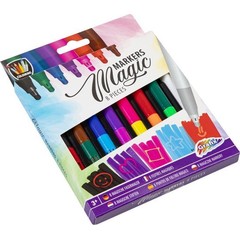 GRAFIX Magic Markers 8-teiliges Set