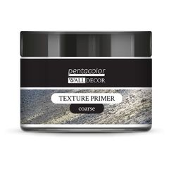 Grobstruktur-Wanddekor-Grundierung - Weiß | 2.5 l
