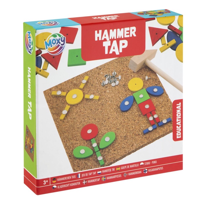 Hammer Tap Educational Pounding Game