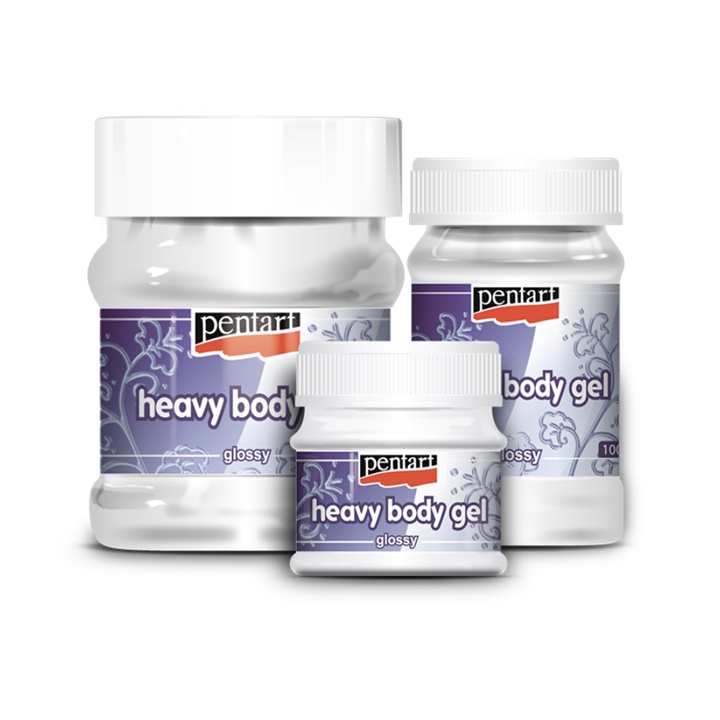 Heavy Body Gloss Gel Medium | verschiedene Volumen