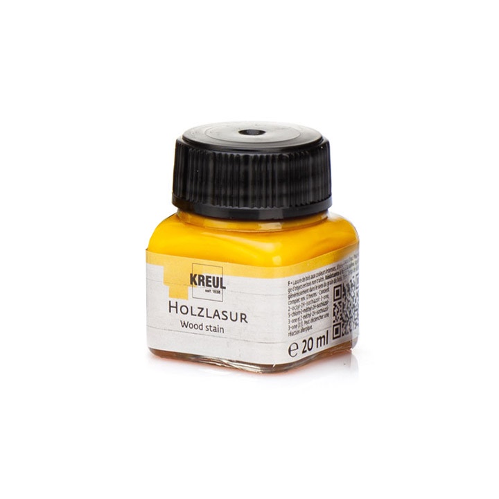 Hobby Line Holzbeizfarben | sun yellow