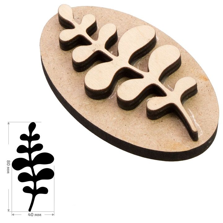 Holzstempel ROSA TALENT Nr. 14 Botanisch 4x8 cm