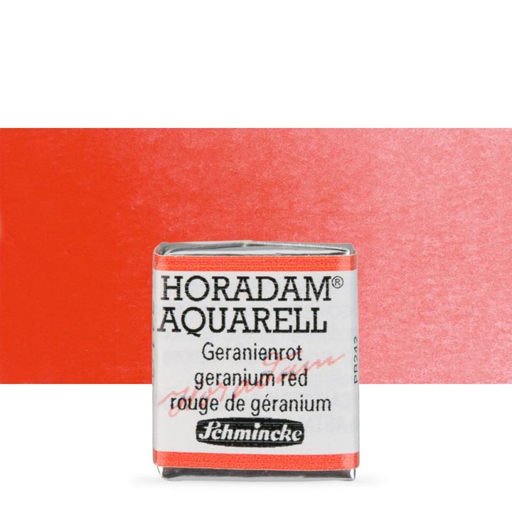 HORADAM® AQUARELL Aquarell-Farben | 341 Geranium Red HORADAM® AQUARELL Aquarell-Farben | 341 Geranium Red