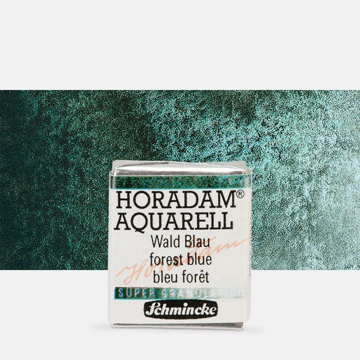 HORADAM® AQUARELL Aquarell-Farben | 943 Forest Blue HORADAM® AQUARELL Aquarell-Farben | 943 Forest Blue