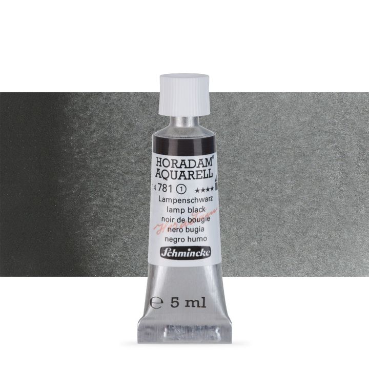 HORADAM® AQUARELL-Aquarell-Farbset | 781 Lamp Black HORADAM® AQUARELL-Aquarell-Farbset | 781 Lamp Black