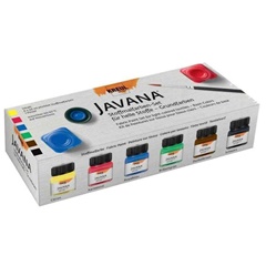 JAVANA Grundfarben Textilfarbset