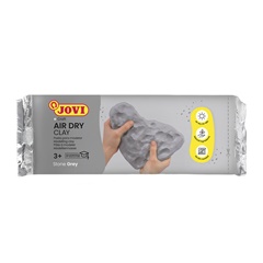 JOVI Modelliermasse selbsthärtend grau - 1000 g