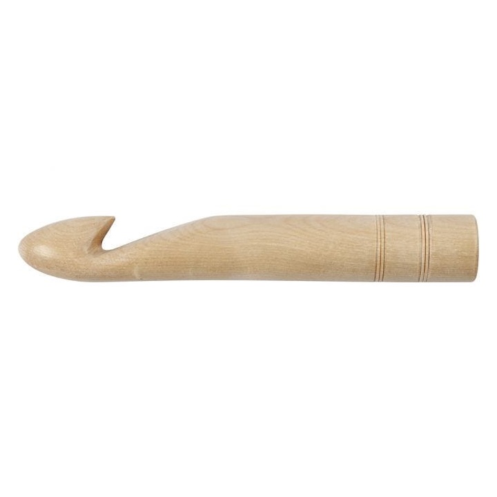 JUMBO Holz-Häkelnadel | no. 35
