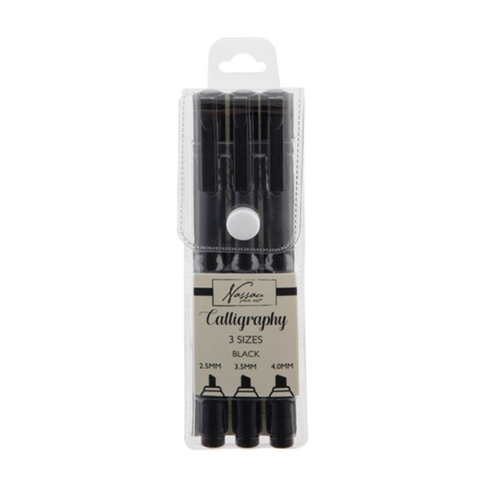 Kalligraphie-Marker in Verpackung - 3 Stück