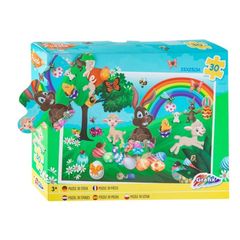 Kinderpuzzle mit Ostermotiven