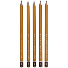 KOH-I-NOOR 1500 Graphitstift | verschiedene Härten