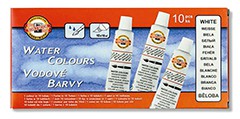Koh-i-noor Aquarellfarbe - Deckweiß 16 ml