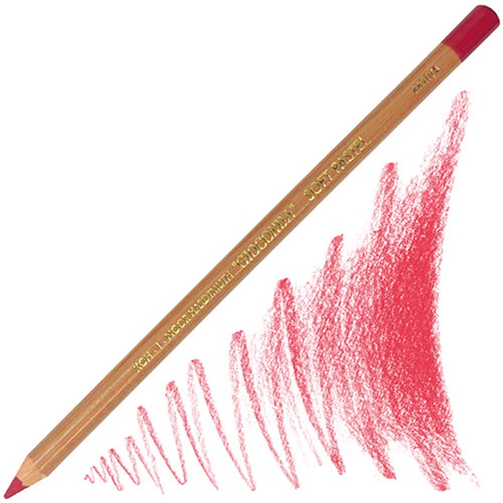 KOH-I-NOOR GIOCONDA Trockenpastellstift | carmine,