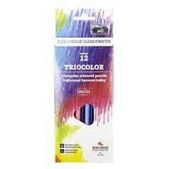 KOH-I-NOOR Triocolor Bleistift-Set