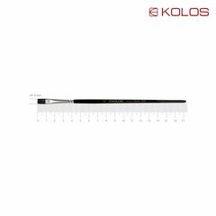 Kolos Classic 3016 Flache Fichtenhaarbürste | č. 4