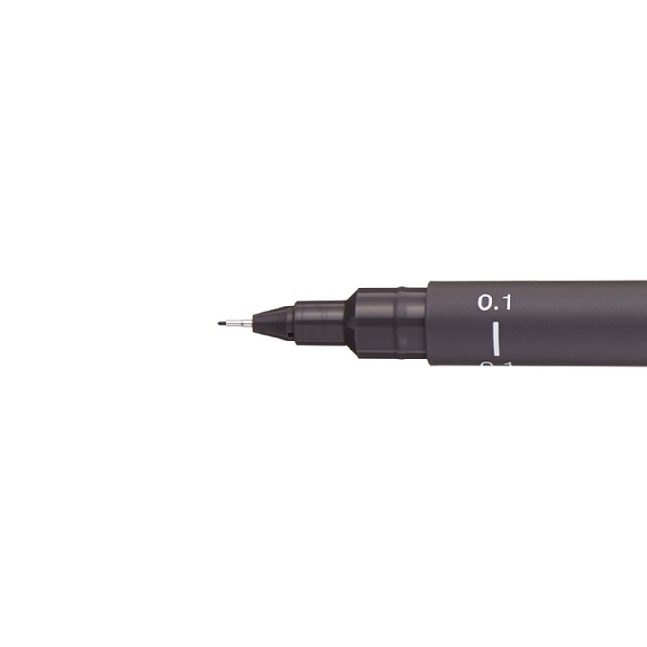 Kreativer Liner UNI PIN 0,1 mm | dark grey