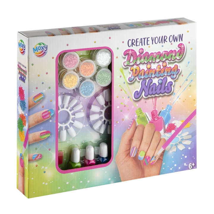 Kreatives Nailart-Set