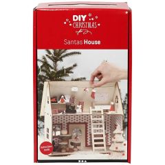 Kreativset für die Herstellung eines Weihnachtshauses