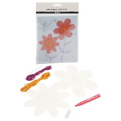 Kreativset für Kinder Blumen
