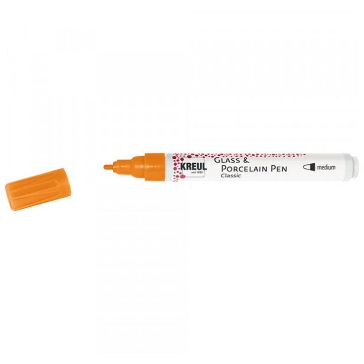 KREUL Glas- und Porzellanmarker | orange