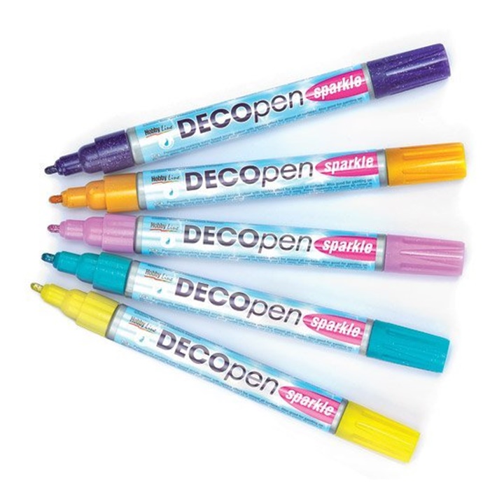 Kreul Glitter DecoPen Marker | orange