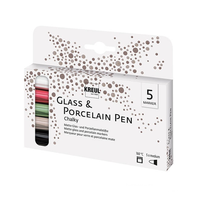 KREUL Kreidemarker Set