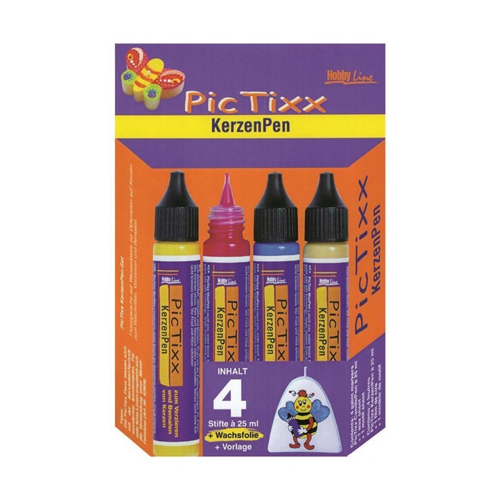 KREUL PicTixx CandlePen-Kerzenmal-Set
