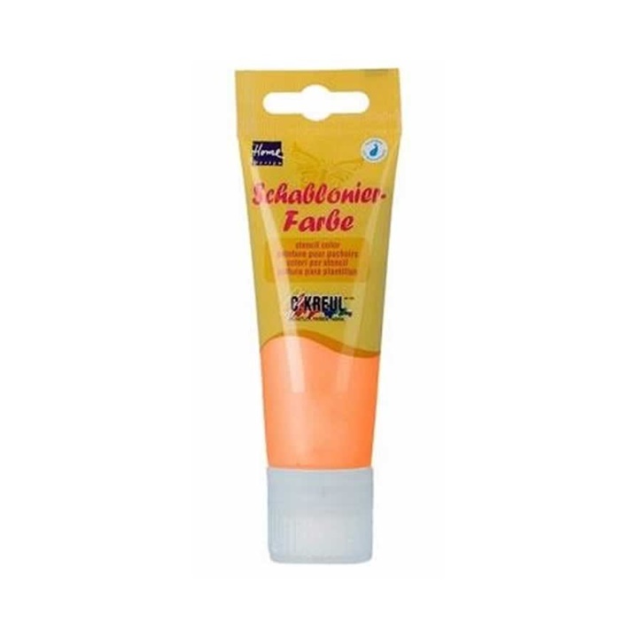 Kreul Schablonenfarbe 75 ml | orange