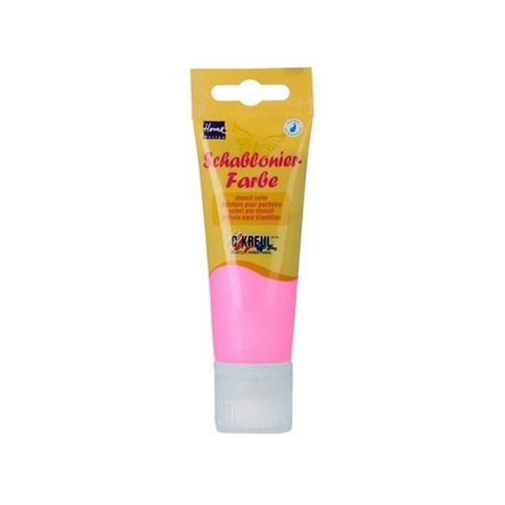 Kreul Schablonenfarbe 75 ml | Pink