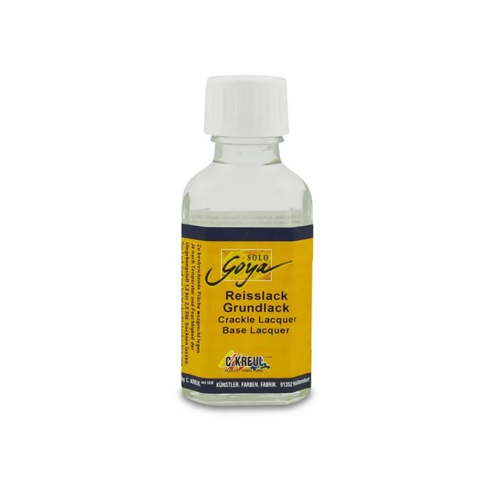 KREUL Solo Goya Crackle Lacquer Base Coat 50 ml