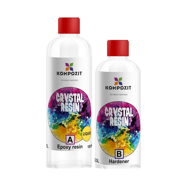 Kristal-Epoxidharz Kompozit 1,5 l