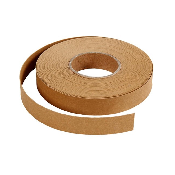 Flechtband aus Papier-Kunstleder | 3 Braun Flechtband aus Papier-Kunstleder | 3 Braun