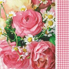 Kunstvolle Decoupage-Servietten