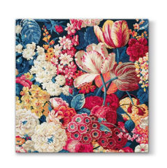 Kunstvolle Decoupage-Servietten