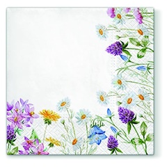 Kunstvolle Decoupage-Servietten