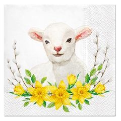 Kunstvolle Decoupage-Servietten