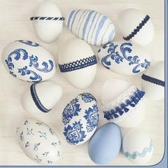 Kunstvolle Decoupage-Servietten
