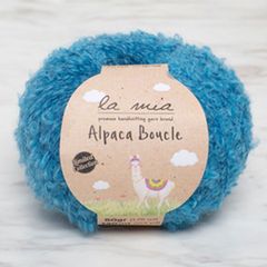 La Mia Alpaka Boucle-Garn | verschiedene Farben