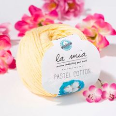 La Mia Pastellfarbenes Baumwollgarn | verschiedene Farben