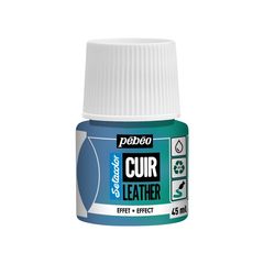 Lederfärbemittel PEBEO SETACOLOR EFFECT 45 ml | duochrom blau/grün