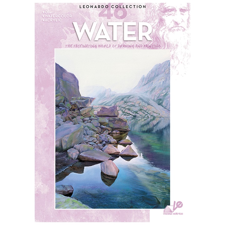 Leonardo Sammlung Zeichnung Buch 46 - Wasser