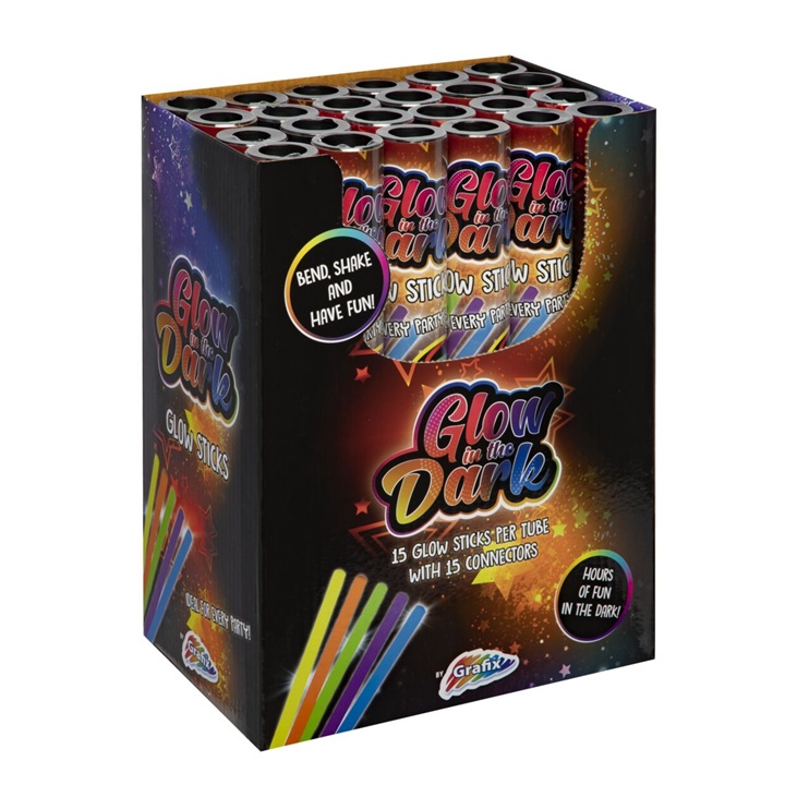 Leuchtstäbe 15er Pack