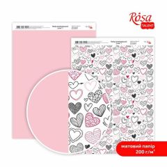 Liebe A4-Scrapbooking-Papiere | Verschiedene Designs