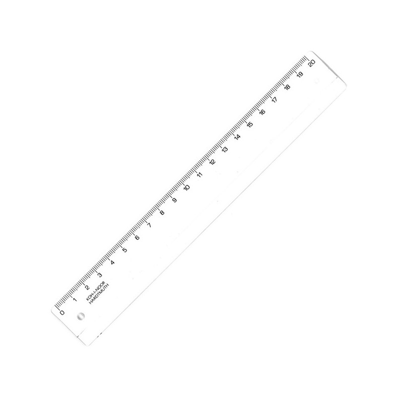 Lineal 20cm KTR