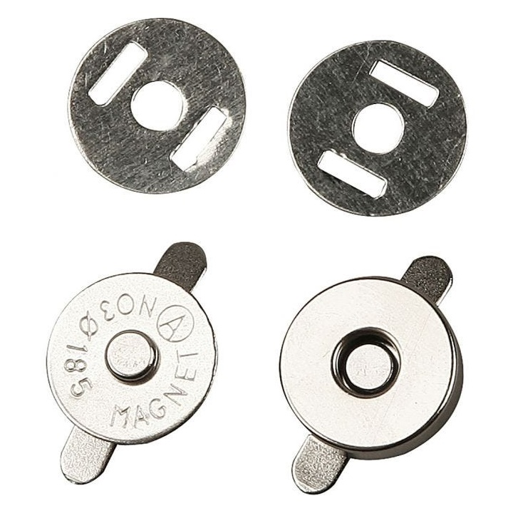 Magnetische Metallklammern 18mm - 25 Stück