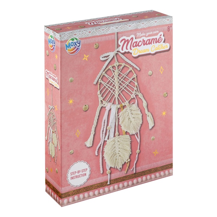 Makramee Traumfänger Kit