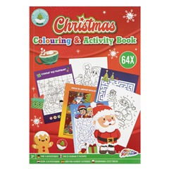 Mal- und Bastelbuch Weihnachten A4