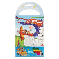 Malbuch-Set mit Stiften | Boys'